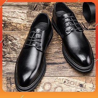 Giầy nam công sở màu đen 20434