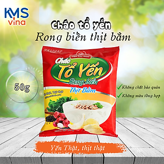 Cháo tổ yến rong biển thịt bằm 50g