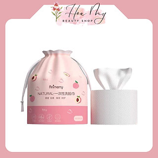 Khăn mặt khô Animerry dùng 1 lần lau khô tẩy trang giấy lau mặt dùng một lần