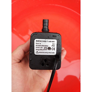 BƠM 16W-bơm quạt điều hòa, quạt hơi nước, bể cá lớn