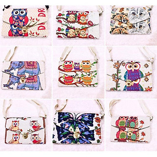 TÚI THỔ CẨM ĐEO CHÉO LOẠI BÓP ĐẦM