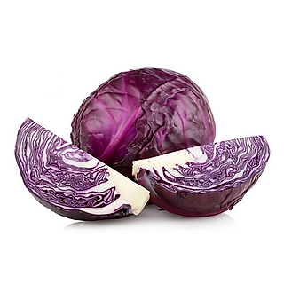 Bắp cải tím Deli VietGAP 500g