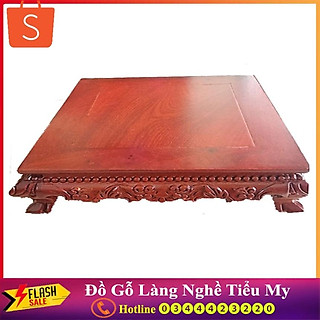 Đế kê tượng phật, kê đồ gỗ hương hàng cao cấp