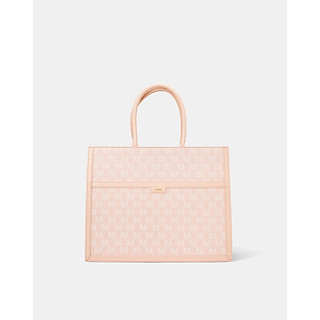 Túi Xách Nữ Thời Trang JUNO Cỡ Lớn Book Tote Họa Tiết Logo Jn TXL091