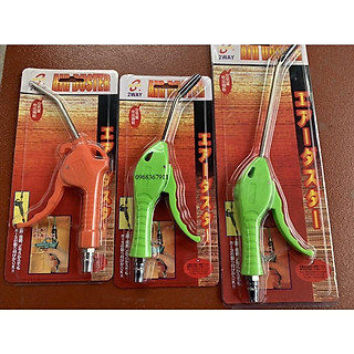 Súng xì khô, súng xịt bụi ,xì khô dùng hơi khí nén loại tay cầm nhựa