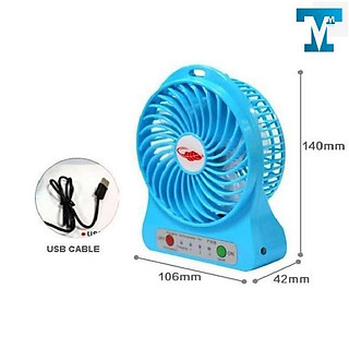 Quạt Sạc Tích Điện USB mini Fan