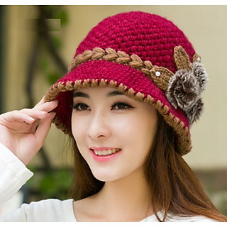 NÓN LEN NỮ MŨ LEN NỮ  ĐẸP - DONA21012910