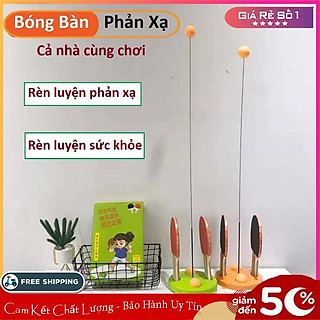 Bóng bàn luyện phản xạ Loại Tốt - Bộ đồ chơi bóng phản xạ