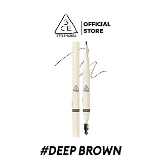 Bút Chì Kẻ Chân Mày 3CE EASY BROW DESIGNING PENCIL Dễ Dàng Tạo Nét Cho Chân Mày 0.13g