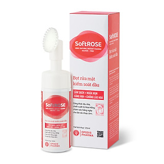 Bọt rửa mặt kiểm soát dầu SoftRose