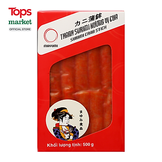 Thanh Cua Surimi Mayumi 500G