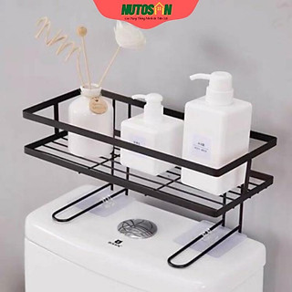 Kệ Gác Trên Bồn Cầu Vệ Sinh Để Đồ Gọn Gàng Tiết Kiệm Không Gian
