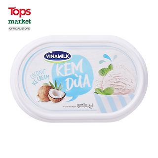 Kem Hộp Vinamilk Dừa 450ML