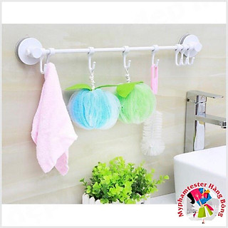 Mắc hít cheo đồ nhà tắm nhà bếp Thông minh 1504 ecoco