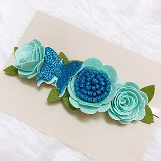 Băng đô bé gái handmade S105