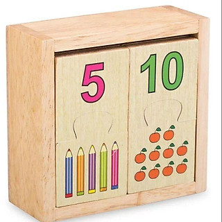 Bộ ghép hình số tương ừng