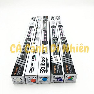 Bóng đèn tuýp led bể cá . Đèn Led Caibao T4 80-150cm dành cho bể thủy sinh,Trang Trí Bể Cá,Có Công Tắc Tắt Bật Đèn