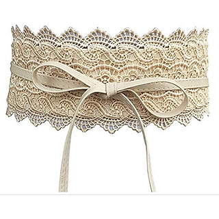 THẮT LƯNG NỮ DÂY NỊT NỮ REN MẶC ĐẦM VÁY DN19TL81