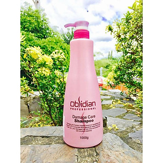 Dầu gội tái tạo tóc Obsidian Damage Care Shampoo 1000ML