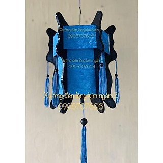 Đèn lồng trụ gỗ lục giác hội an (đèn kéo quân)