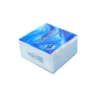 Khăn ăn Napkin WATERSILK kích thước khăn vuông 330x330mm, 100 tờ/Gói