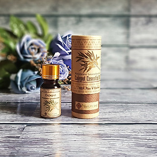 Tinh dầu tràm gió nguyên chất Ecolife - Cajeput Essential Oil