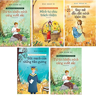Trọn bộ 5 cuốn Những câu chuyện để trưởng thành
