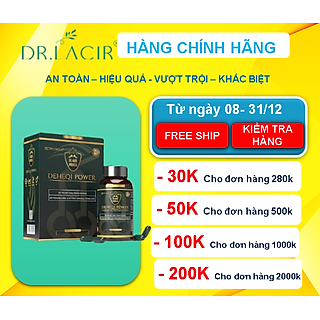 Tăng Cường Sinh Lý DEHEQI POWER - Hàng Chính Hãng PK PHARMA