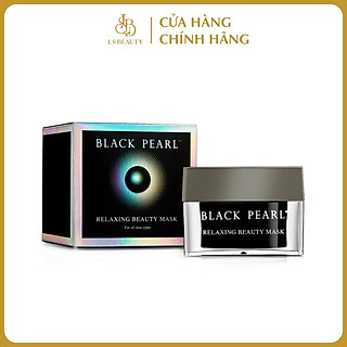 Mặt Nạ Thư Giãn Làm Đẹp Black Pearl - Relaxing Beauty Mask ( Phiên Bản 2020) - Có Nguồn Gốc Từ Biển Chết - Xuất Xứ Israel -