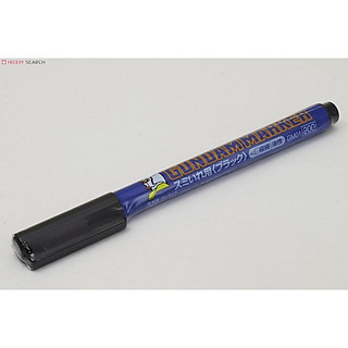 Gundam Marker BLACK (LINER TYPE) Bút kẻ chi tiết mô hình ngòi siêu nhỏ GM01