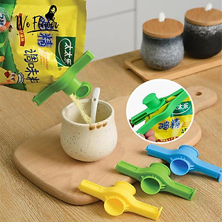 Kẹp niêm phong miệng túi thực phẩm tiện lợi