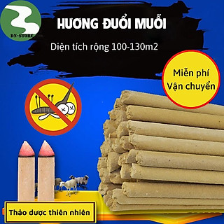 Nhang đuổi muỗi hương thảo mộc NM50