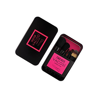 Bộ 8 Cây Cọ Du Lịch - Hộp Đen Vacosi BC12