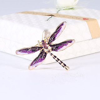 Ghim cài áo hình chuồn chuồn nhiều màu lựa chọn cho trang phục của bạn