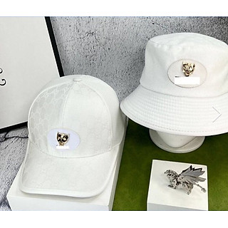 Combo Nón cặp tình nhân cặp logo sói vải Kaki dày đẹp thời trang (Ảnh thật)