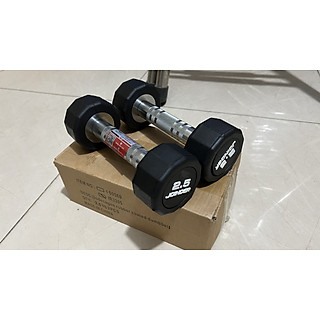 Tạ tay bọc cao su Iron Grip 5kg 1 quả T THIEN TRUONG SPORT