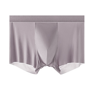 Quần lót boxer nam lụa băng 5A kháng khuẩn quần lót nam lụa tơ tằm mát lạnh mùa hè cạp 3cm Thoáng Mát, Thấm Hút Mồ Hôi cực tốt