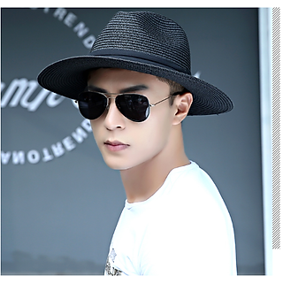 Mũ fedora nam cao cấp, nón cói phớt đi biển cho nam