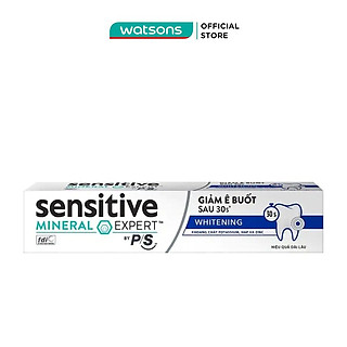 Kem Đánh Răng P/S Sensitive Mineral Expert Trắng Răng 100g