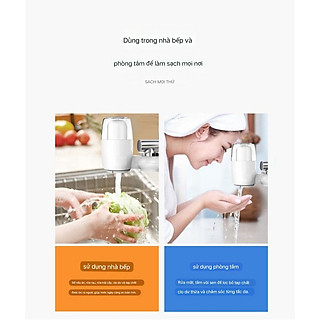 Máy lọc nước vòi gia đình lọc nước máy uống trực tiếp trước khi tẩy cặn và bột tẩy trắng máy lọc nước máy lọc nước nhà bếp máy lọc nước