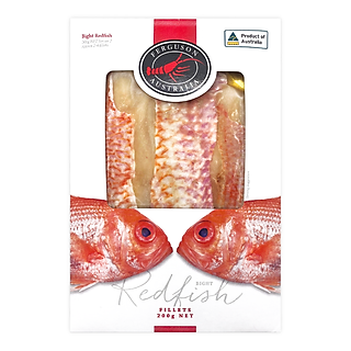 Cá Hồng Úc phi lê đông lạnh - 200gram