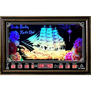 Đồng hồ lịch vạn niên Cát Tường 68406