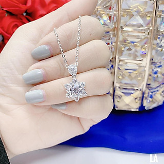 Dây chuyền bạc Dây chuyền bạc nữ nhỏ xinh, dây chuyền nữ,day bac