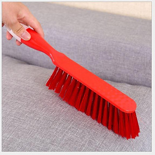 Bàn chải vệ sinh cán dài, Bàn Chải Giường Quét Bụi Ghế Sofa, ghế ô tô , chổi phủi bụi , Chổi Sợi Nhựa p191-132