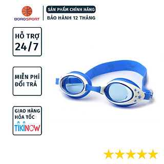 Kính Bơi Trẻ Em Cleacco SG1700 , Dây Đeo Silicone êm ái - Hàng Chính Hãng