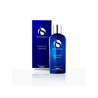 iS Clinical Cleansing Complex 180ml – Sữa Rửa Mặt Ngừa Mụn Tái Tạo Da