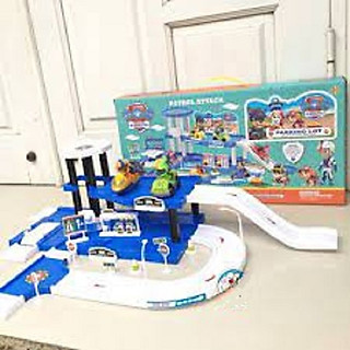 Đồ chơi mô hình khu vui chơi của biệt đội chó cứu hộ bằng nhựa cao cấp