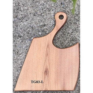 THỚT GỖ TRANG TRÍ CÓ TAY CẦM MẪU ĐỘC ĐÁO DECOR THỨC ĂN, TRANG TRÍ NHÀ BẾP (TG03)