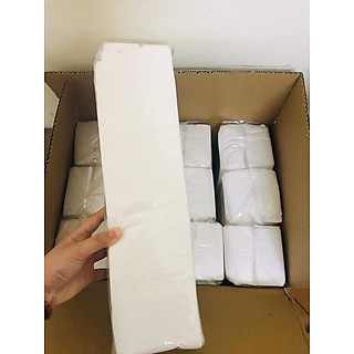 Cây Khăn Lau Mặt Spa L1 (200 tờ/cây) – Giấy lau mặt trong thẩm mỹ, spa – Khăn giấy chăm sóc da