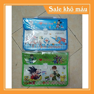 Cặp nhựa học thêm cho các bạn học sinh cấp 1,cặp đi học thêm